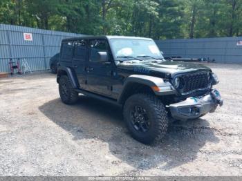  Salvage Jeep Wrangler