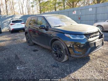  Salvage Land Rover Discovery