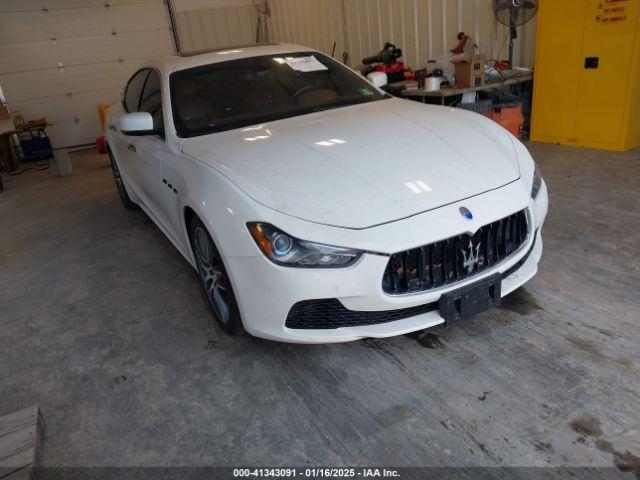  Salvage Maserati Ghibli