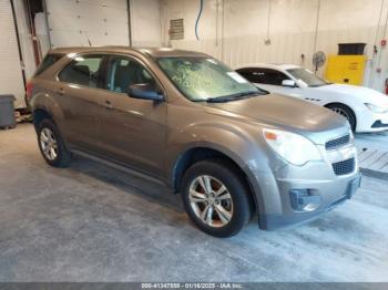  Salvage Chevrolet Equinox