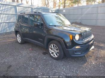  Salvage Jeep Renegade