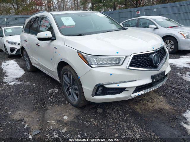  Salvage Acura Mdx Sport Hybrid