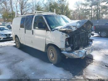  Salvage Chevrolet Express