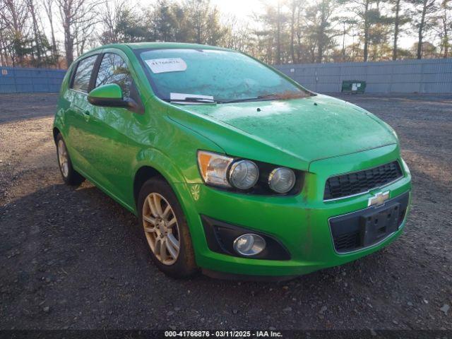  Salvage Chevrolet Sonic