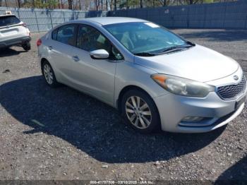  Salvage Kia Forte