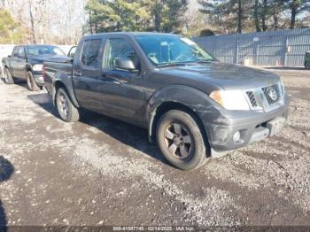  Salvage Nissan Frontier