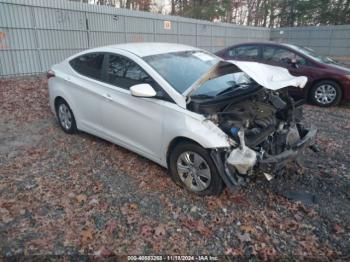  Salvage Hyundai ELANTRA