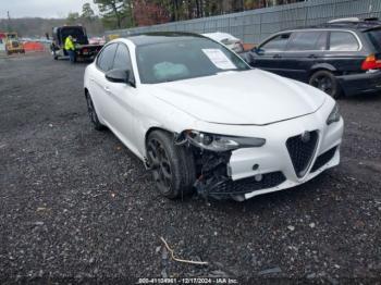  Salvage Alfa Romeo Giulia