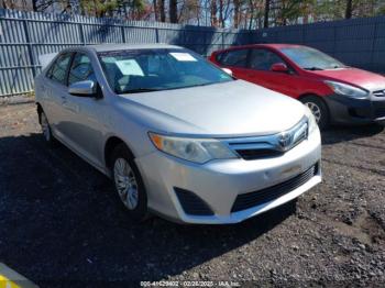  Salvage Toyota Camry