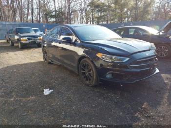  Salvage Ford Fusion