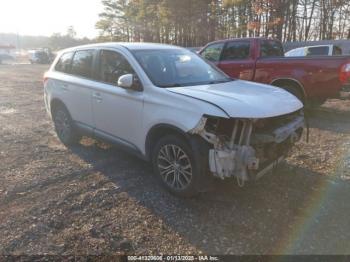  Salvage Mitsubishi Outlander