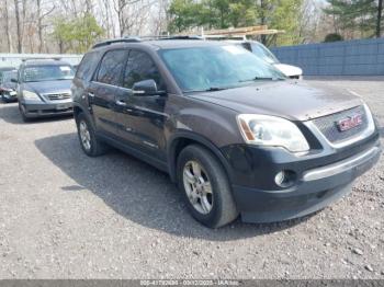  Salvage GMC Acadia