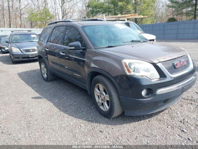  Salvage GMC Acadia