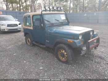  Salvage Jeep Wrangler