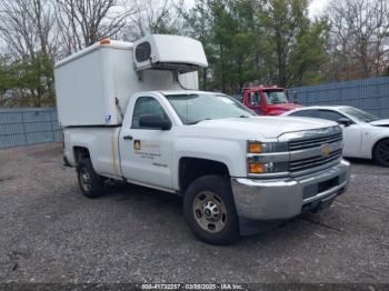  Salvage Chevrolet Silverado 2500