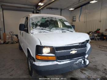  Salvage Chevrolet Express