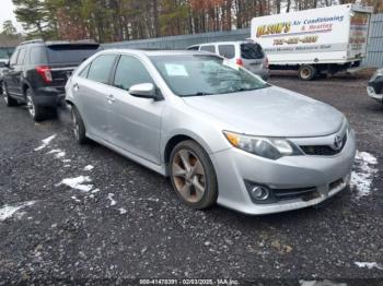  Salvage Toyota Camry