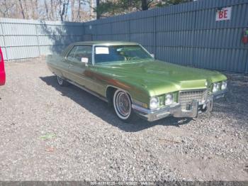  Salvage Cadillac DeVille