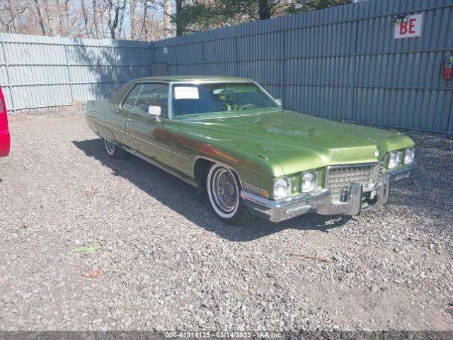  Salvage Cadillac DeVille