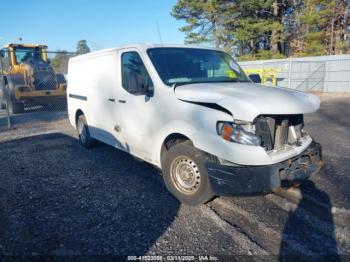  Salvage Nissan Nv