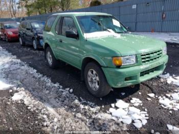  Salvage Isuzu Amigo