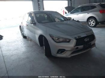  Salvage INFINITI Q50