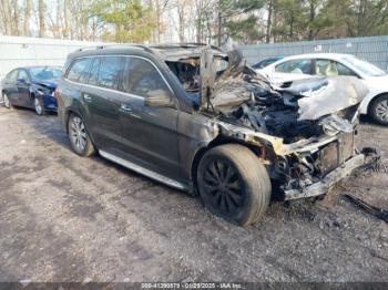  Salvage Mercedes-Benz Gls-class