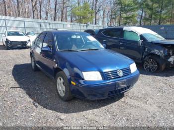  Salvage Volkswagen Jetta