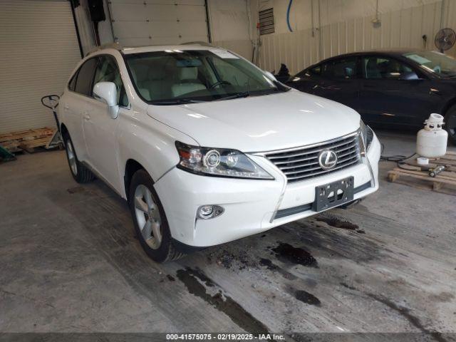  Salvage Lexus RX