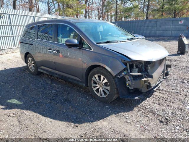  Salvage Honda Odyssey