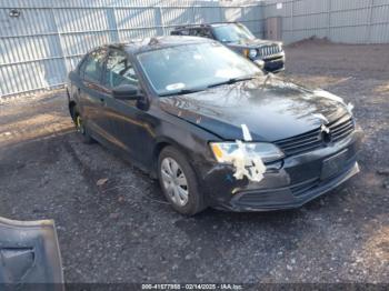  Salvage Volkswagen Jetta