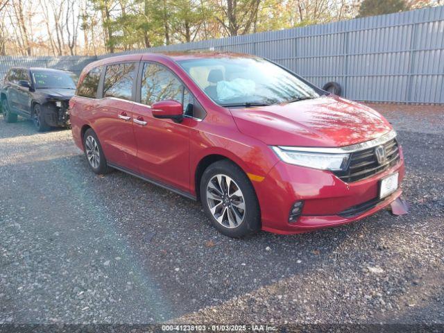  Salvage Honda Odyssey