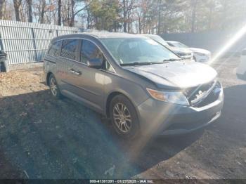  Salvage Honda Odyssey