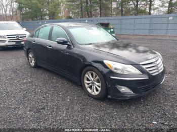  Salvage Hyundai Genesis