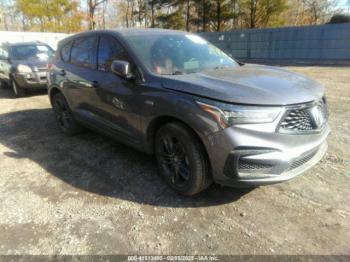  Salvage Acura RDX