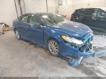  Salvage Ford Fusion