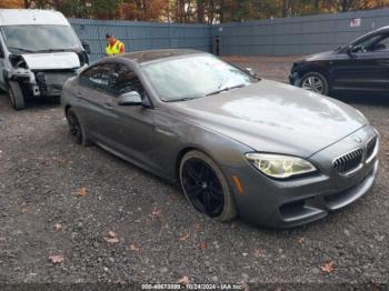  Salvage BMW 6 Series