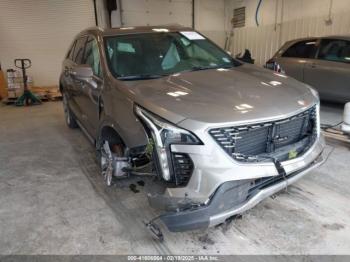  Salvage Cadillac XT4