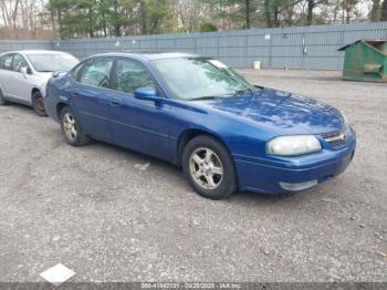  Salvage Chevrolet Impala