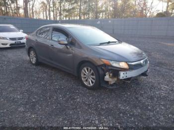  Salvage Honda Civic