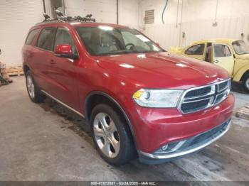  Salvage Dodge Durango