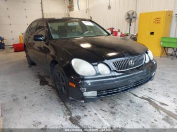  Salvage Lexus Gs