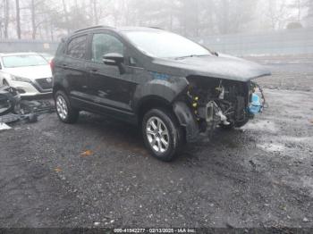  Salvage Ford EcoSport