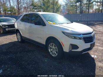  Salvage Chevrolet Equinox