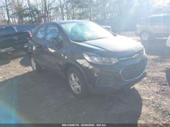  Salvage Chevrolet Trax