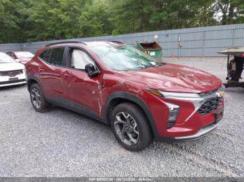  Salvage Chevrolet Trax