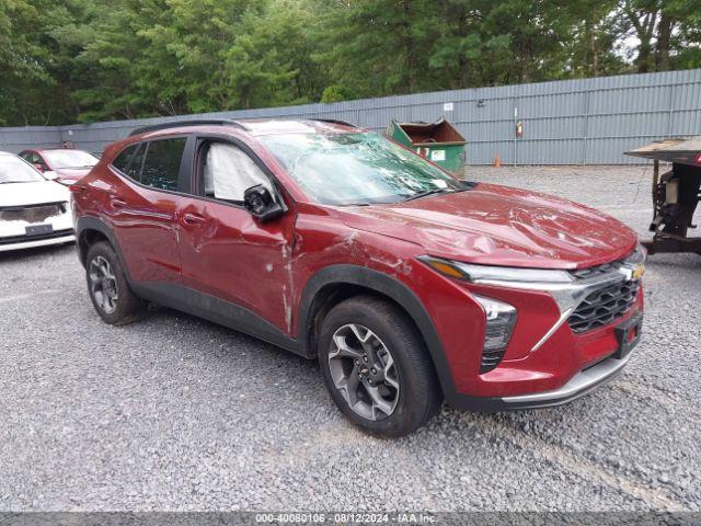  Salvage Chevrolet Trax