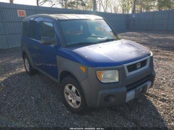  Salvage Honda Element