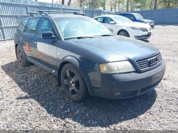  Salvage Audi allroad