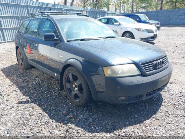  Salvage Audi allroad